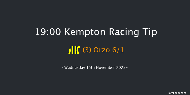 Kempton 19:00 Handicap (Class 4) 7f Mon 13th Nov 2023