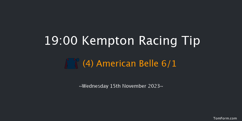 Kempton 19:00 Handicap (Class 4) 7f Mon 13th Nov 2023