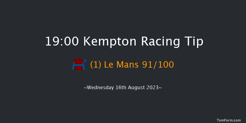 Kempton 19:00 Stakes (Class 5) 7f Mon 14th Aug 2023
