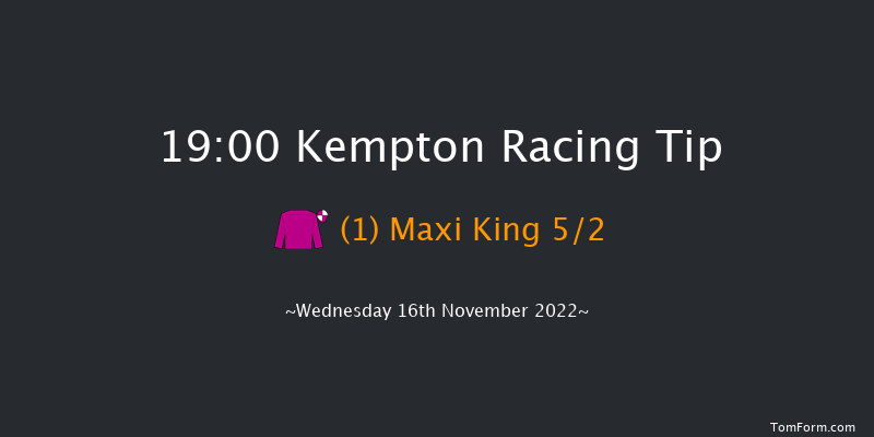 Kempton 19:00 Handicap (Class 4) 8f Wed 9th Nov 2022