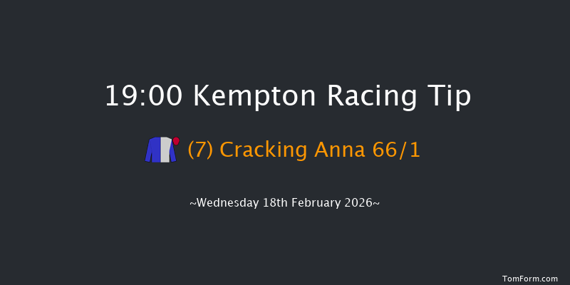 Kempton 19-00 (Class 4) 7f Wed 11th Feb 2026