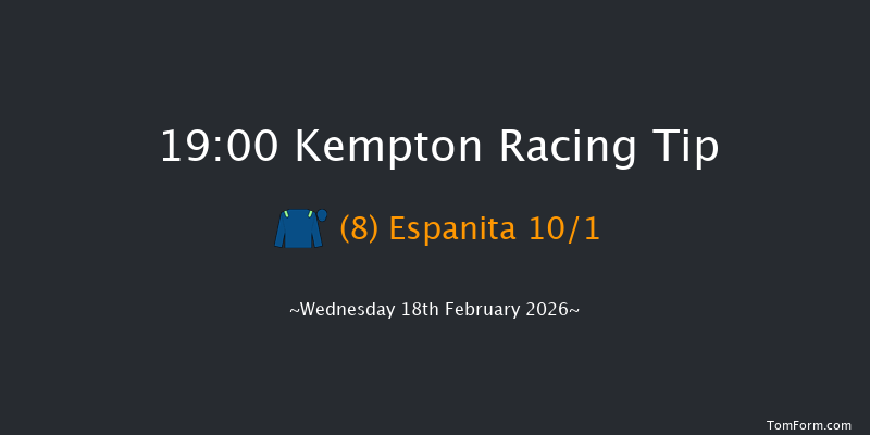 Kempton 19-00 (Class 4) 7f Wed 11th Feb 2026
