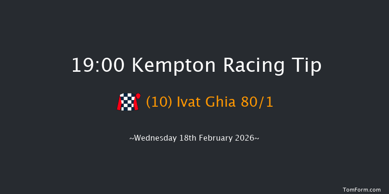 Kempton 19-00 (Class 4) 7f Wed 11th Feb 2026
