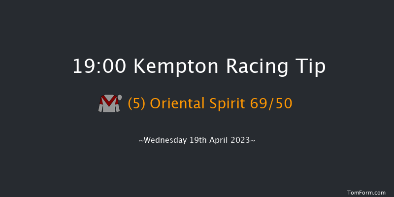 Kempton 19:00 Handicap (Class 5) 6f Mon 17th Apr 2023