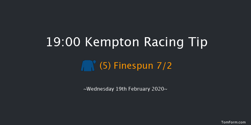 100% Profit Boost At 32RedSport.com Fillies' Handicap Kempton 19:00 Handicap (Class 5) 12f Mon 17th Feb 2020