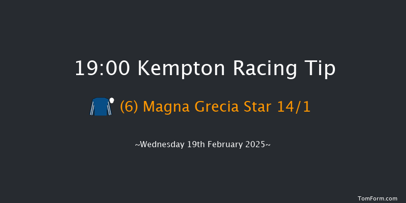 Kempton  19:00 Maiden (Class 5) 7f Wed 12th Feb 2025