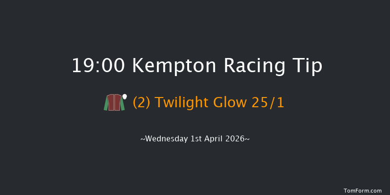 Kempton 19-00 (Class 5) 7f Mon 30th Mar 2026