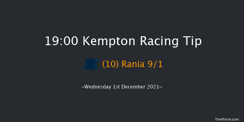 Kempton 19:00 Handicap (Class 6) 8f Mon 29th Nov 2021