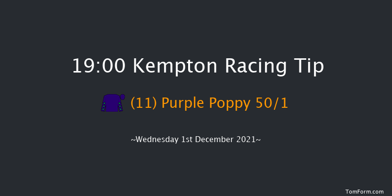 Kempton 19:00 Handicap (Class 6) 8f Mon 29th Nov 2021