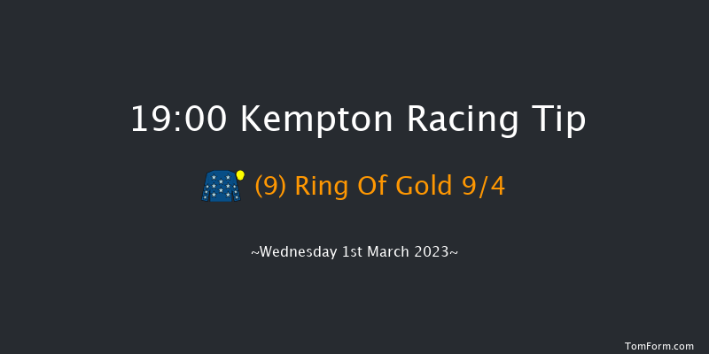 Kempton 19:00 Handicap (Class 4) 7f Sat 25th Feb 2023