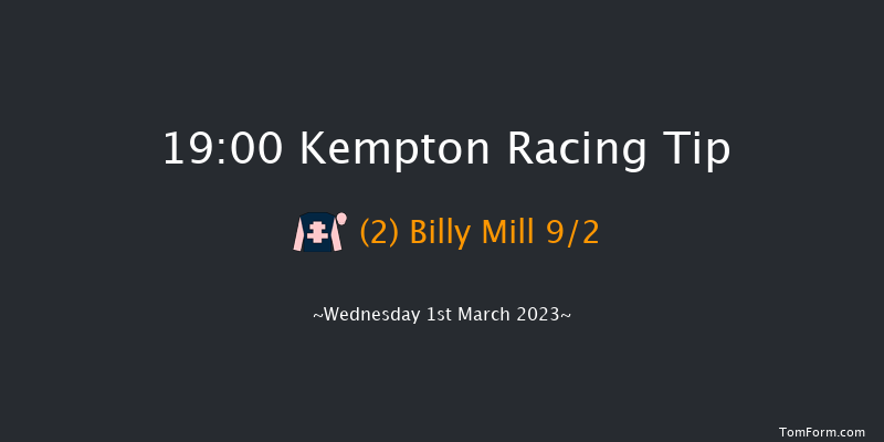 Kempton 19:00 Handicap (Class 4) 7f Sat 25th Feb 2023