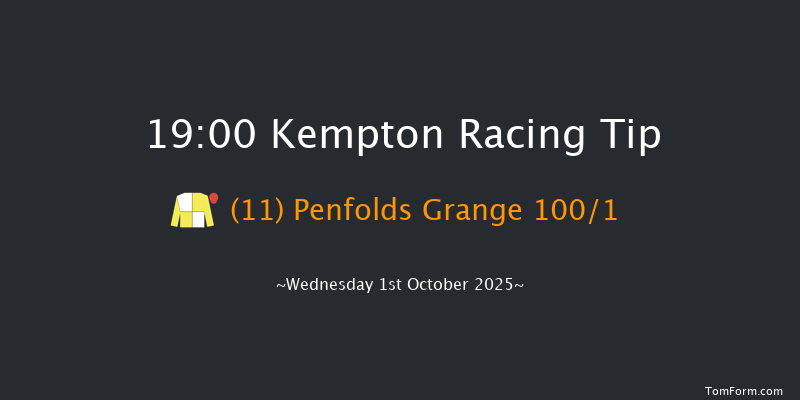 Kempton 19-00 (Class 4) 8f Wed 24th Sep 2025