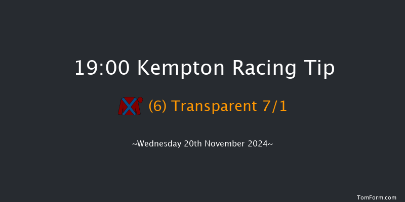 Kempton  19:00 Maiden (Class 2) 7f Mon 11th Nov 2024