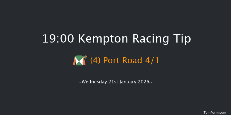 Kempton 19-00 (Class 4) 8f Mon 19th Jan 2026