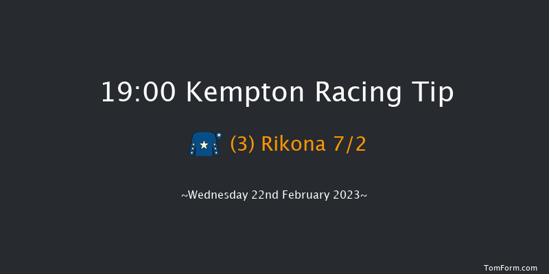 Kempton 19:00 Handicap (Class 5) 11f Wed 15th Feb 2023