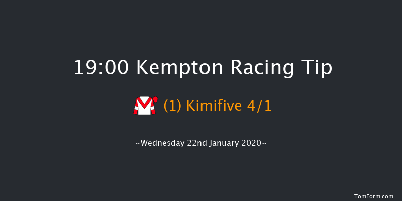 Kempton 19:00 Handicap (Class 3) 7f Mon 20th Jan 2020