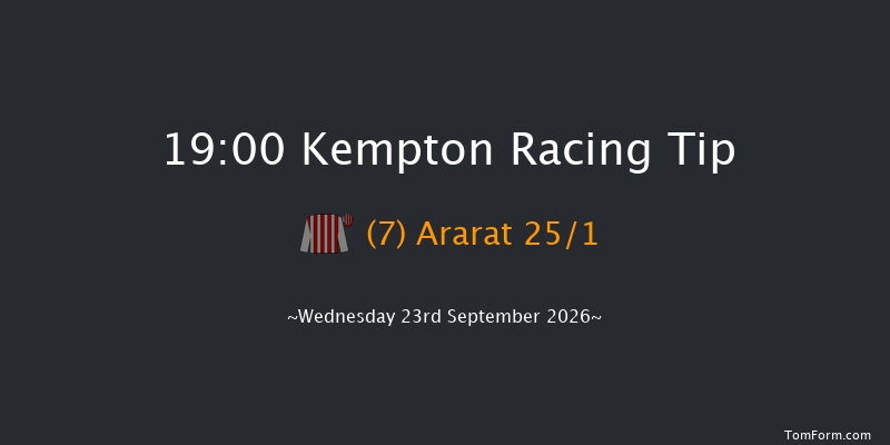 Kempton 19-00 (Class 6) 7f Mon 14th Sep 2026