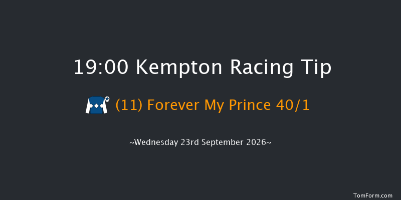 Kempton 19-00 (Class 6) 7f Mon 14th Sep 2026