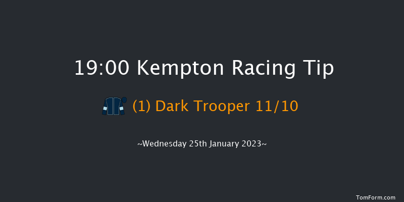 Kempton 19:00 Handicap (Class 4) 7f Thu 19th Jan 2023