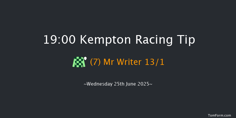Kempton 19-00 (Class 4) 6f Wed 11th Jun 2025