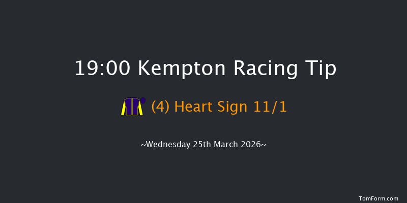 Kempton 19-00 (Class 5) 8f Mon 23rd Mar 2026