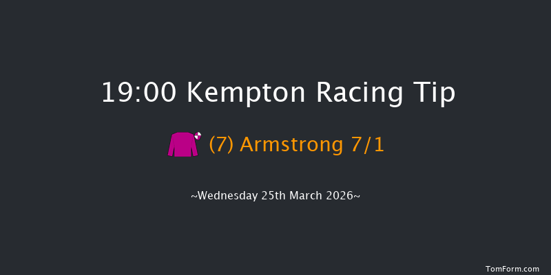 Kempton 19-00 (Class 5) 8f Mon 23rd Mar 2026