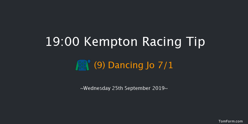 Kempton 19:00 Handicap (Class 6) 8f Mon 23rd Sep 2019