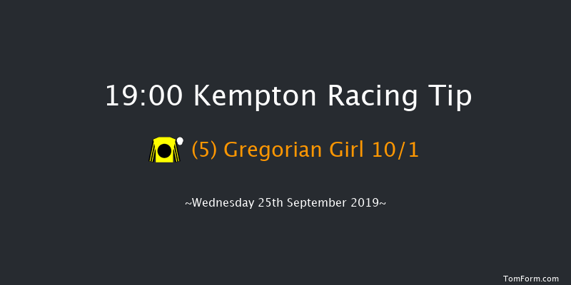 Kempton 19:00 Handicap (Class 6) 8f Mon 23rd Sep 2019