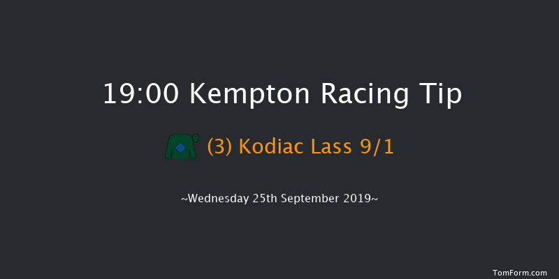 Kempton 19:00 Handicap (Class 6) 8f Mon 23rd Sep 2019