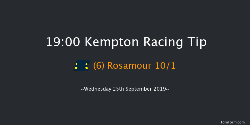 Kempton 19:00 Handicap (Class 6) 8f Mon 23rd Sep 2019