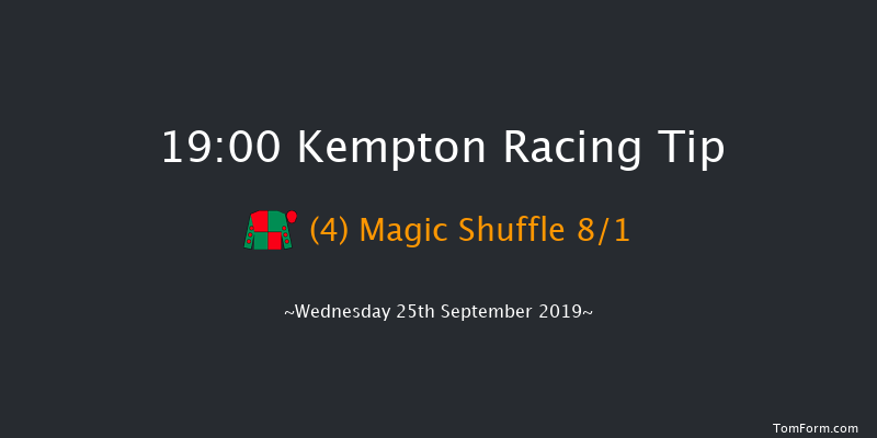 Kempton 19:00 Handicap (Class 6) 8f Mon 23rd Sep 2019