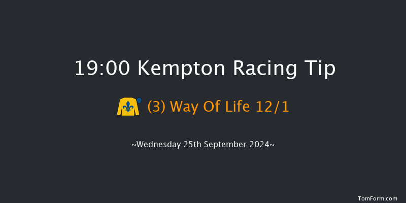 Kempton  19:00 Handicap (Class 4) 11f Fri 20th Sep 2024
