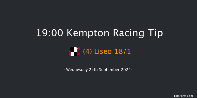 Kempton  19:00 Handicap (Class 4) 11f Fri 20th Sep 2024