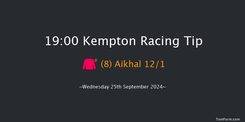 Kempton  19:00 Handicap (Class 4) 11f Fri 20th Sep 2024