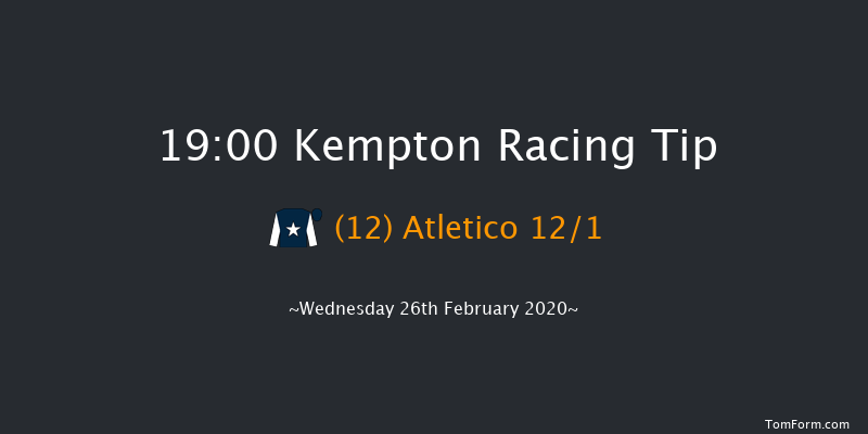 32Red Handicap Kempton 19:00 Handicap (Class 4) 8f Sat 22nd Feb 2020