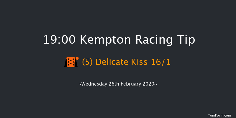 32Red Handicap Kempton 19:00 Handicap (Class 4) 8f Sat 22nd Feb 2020