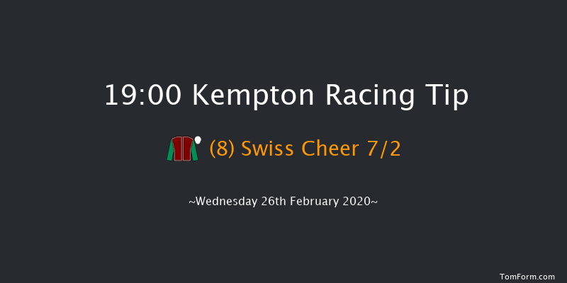 32Red Handicap Kempton 19:00 Handicap (Class 4) 8f Sat 22nd Feb 2020