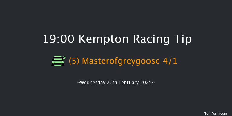 Kempton  19:00 Handicap (Class 5) 8f Sat 22nd Feb 2025