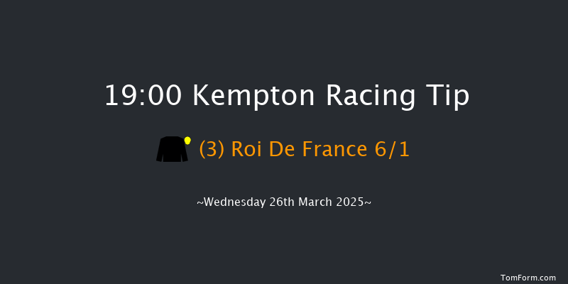 Kempton  19:00 Handicap (Class 2) 7f Sat 15th Mar 2025