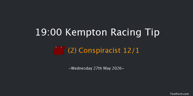 Kempton 19-00 (Class 4) 7f Wed 20th May 2026