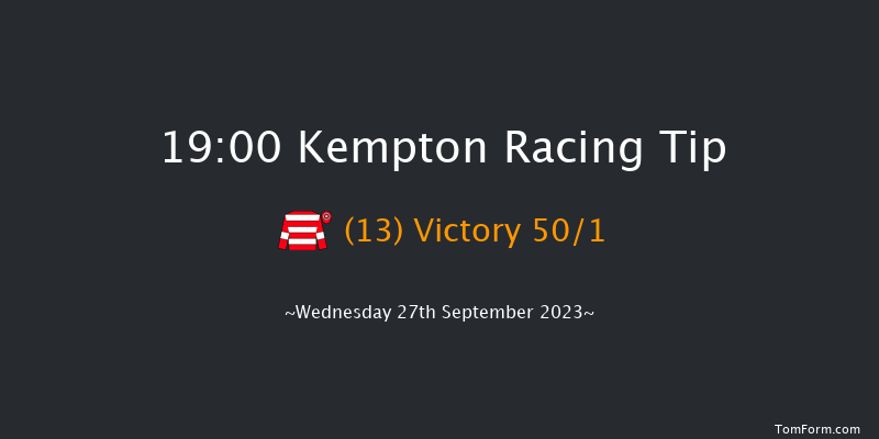 Kempton 19:00 Handicap (Class 3) 11f Fri 22nd Sep 2023