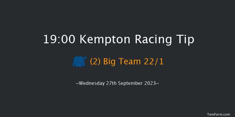 Kempton 19:00 Handicap (Class 3) 11f Fri 22nd Sep 2023
