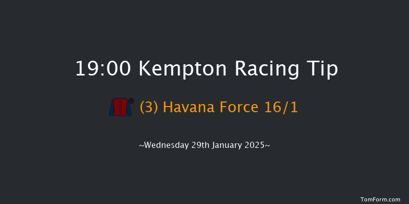 Kempton  19:00 Handicap (Class 5) 7f Wed 22nd Jan 2025