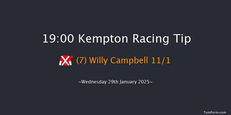 Kempton  19:00 Handicap (Class 5) 7f Wed 22nd Jan 2025