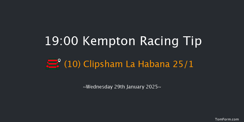 Kempton  19:00 Handicap (Class 5) 7f Wed 22nd Jan 2025