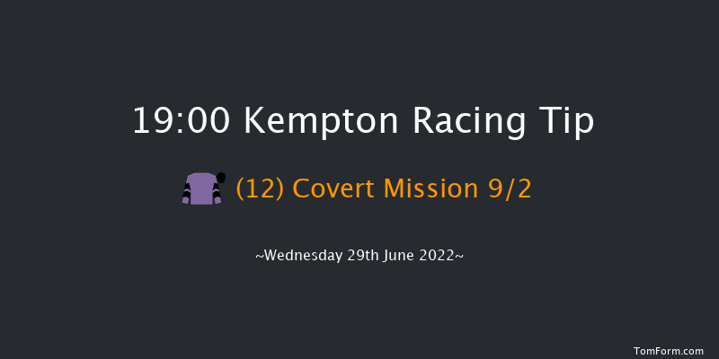 Kempton 19:00 Handicap (Class 4) 8f Wed 22nd Jun 2022