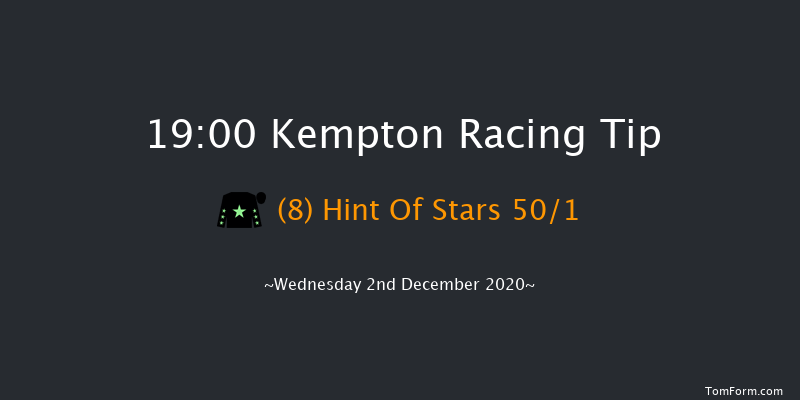 Try Our New Super Boosts At Unibet Handicap Kempton 19:00 Handicap (Class 5) 12f Mon 30th Nov 2020