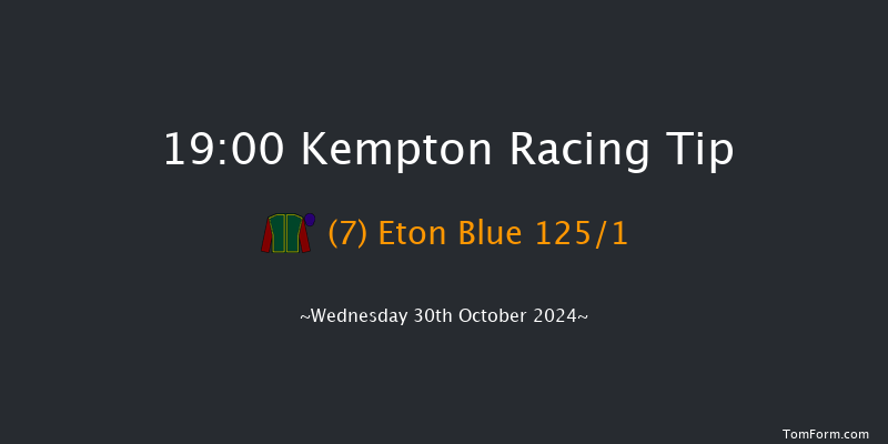 Kempton  19:00 Handicap (Class 4) 12f Wed 23rd Oct 2024