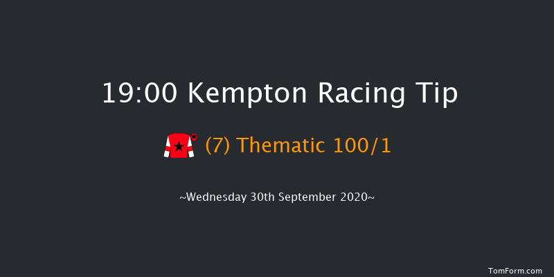Try Our New Runner Boost At Unibet Handicap Kempton 19:00 Handicap (Class 3) 11f Thu 24th Sep 2020