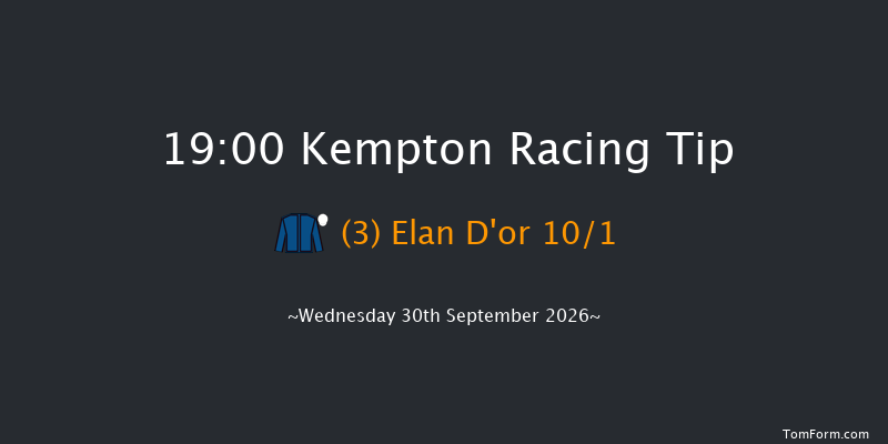 Kempton 19-00 (Class 4) 8f Wed 23rd Sep 2026